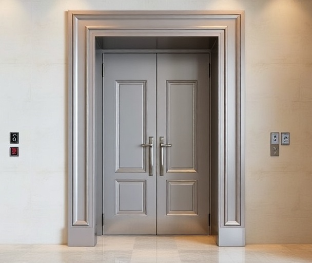 Center Opening Doors - MS